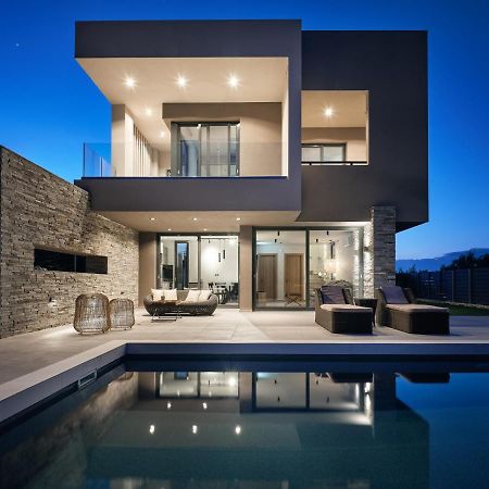 Aguacate Glafki With Heated Private Swimming Pool Villa Tsilivi  Ngoại thất bức ảnh