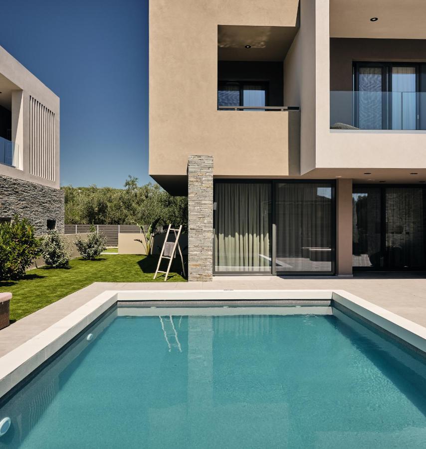 Aguacate Glafki With Heated Private Swimming Pool Villa Tsilivi  Ngoại thất bức ảnh