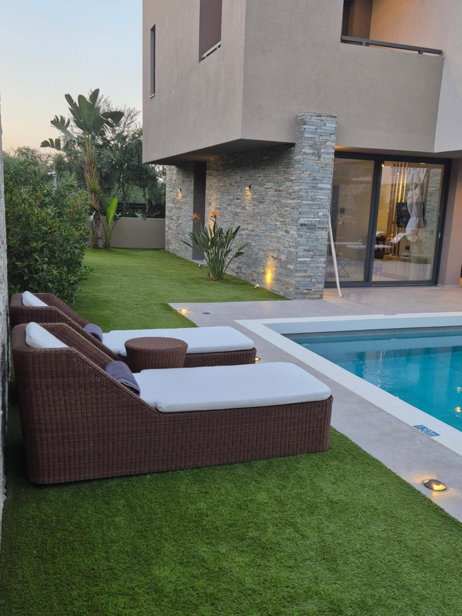 Aguacate Glafki With Heated Private Swimming Pool Villa Tsilivi  Ngoại thất bức ảnh
