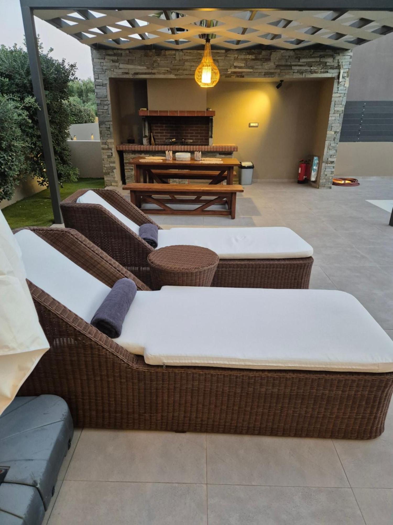 Aguacate Glafki With Heated Private Swimming Pool Villa Tsilivi  Ngoại thất bức ảnh