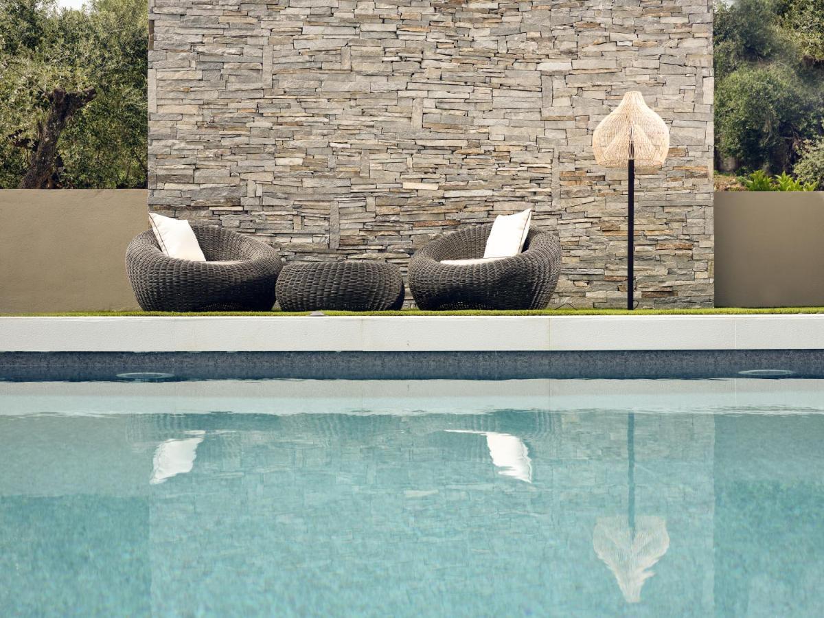 Aguacate Glafki With Heated Private Swimming Pool Villa Tsilivi  Ngoại thất bức ảnh
