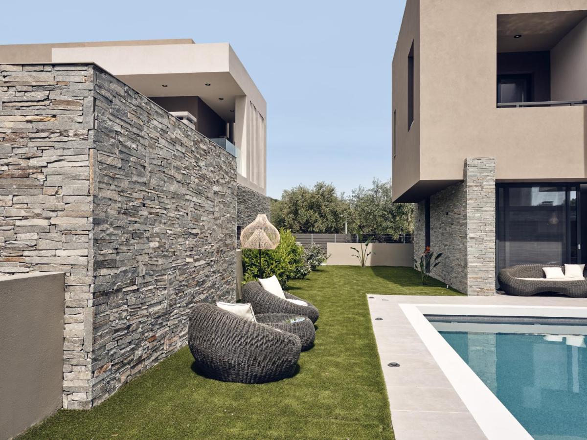 Aguacate Glafki With Heated Private Swimming Pool Villa Tsilivi  Ngoại thất bức ảnh
