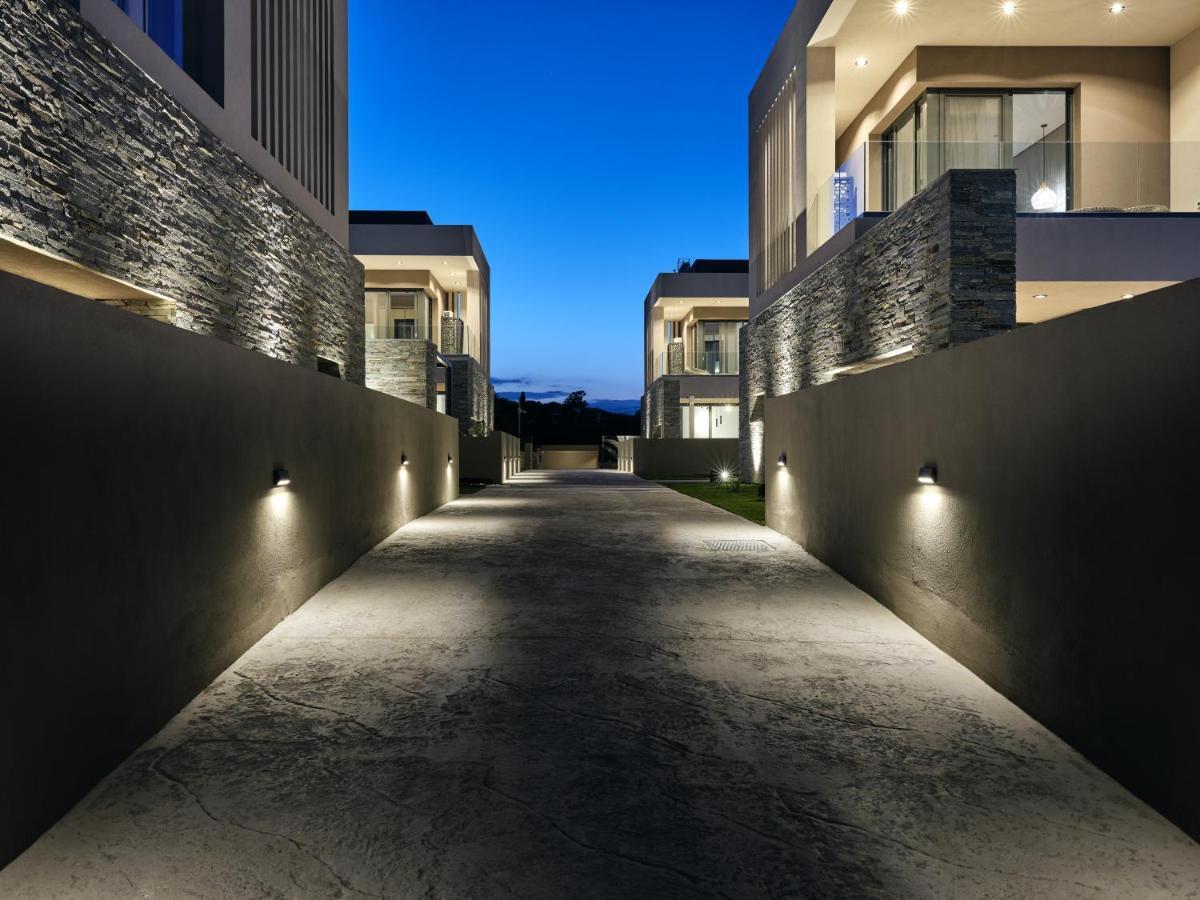 Aguacate Glafki With Heated Private Swimming Pool Villa Tsilivi  Ngoại thất bức ảnh