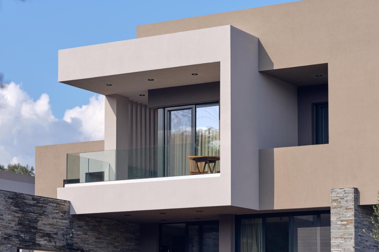 Aguacate Glafki With Heated Private Swimming Pool Villa Tsilivi  Ngoại thất bức ảnh