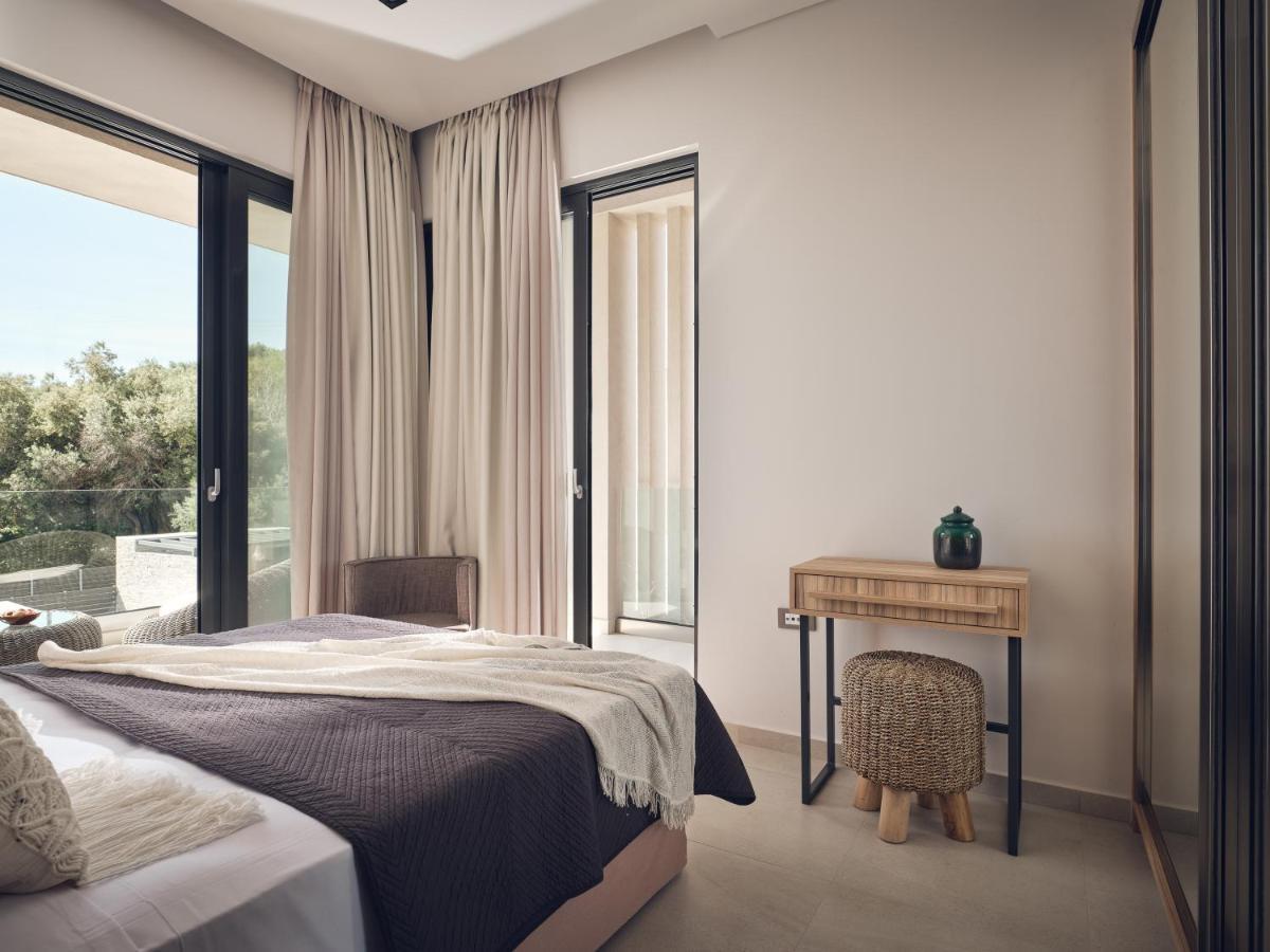 Aguacate Glafki With Heated Private Swimming Pool Villa Tsilivi  Ngoại thất bức ảnh